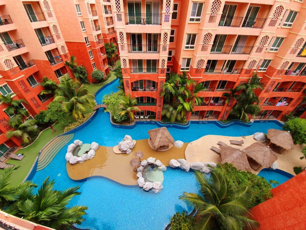 Seven Seas Condo By Dmitrii Jomtien Beach Exterior photo